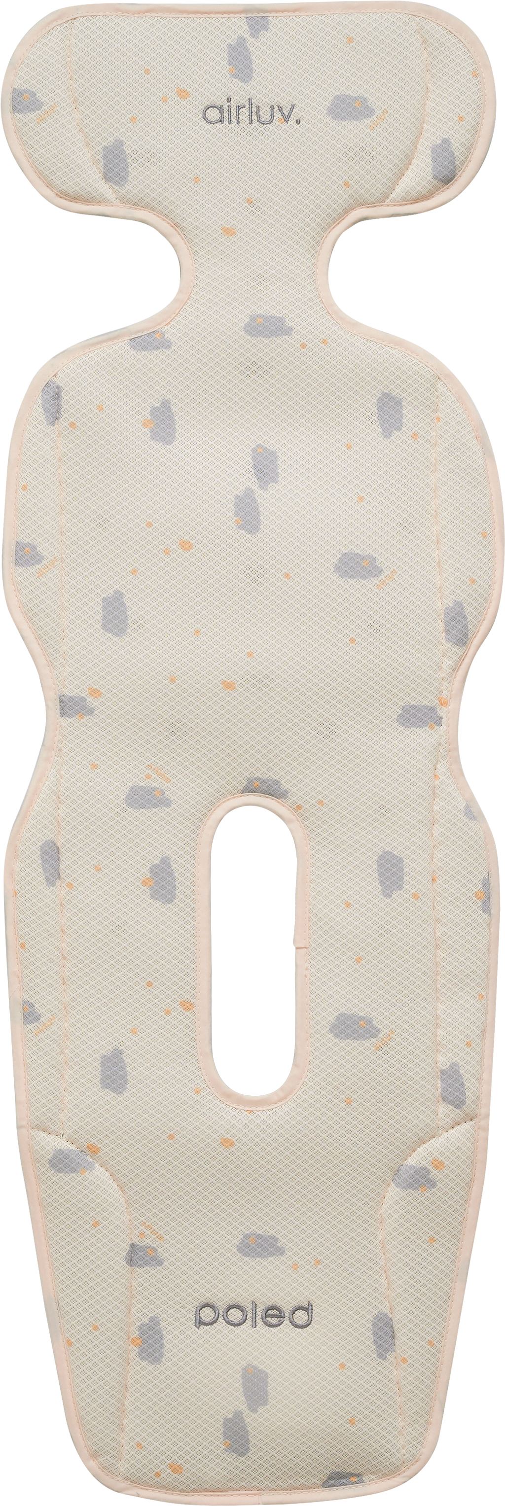 Poled AirLuv 4 Donut Refreshing Air Wind Seat Liner