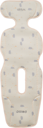 Poled AirLuv 4 Donut Refreshing Air Wind Seat Liner