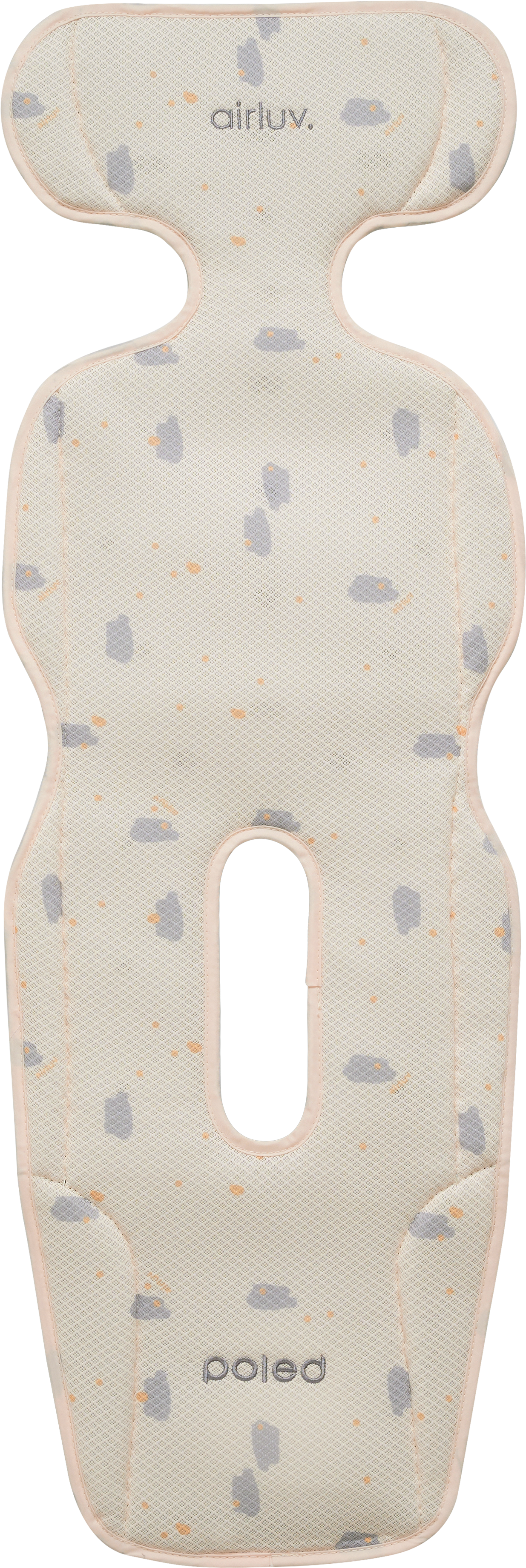 Poled AirLuv 4 Donut Refreshing Air Wind Seat Liner