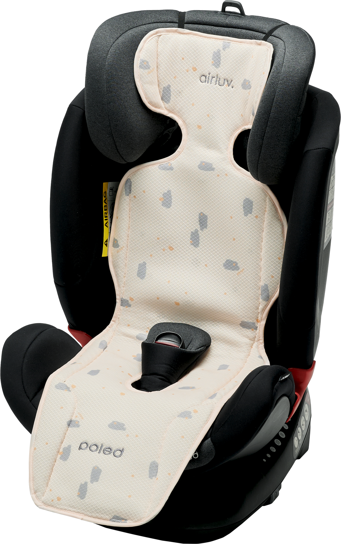 Poled AirLuv 4 Donut Refreshing Air Wind Seat Liner