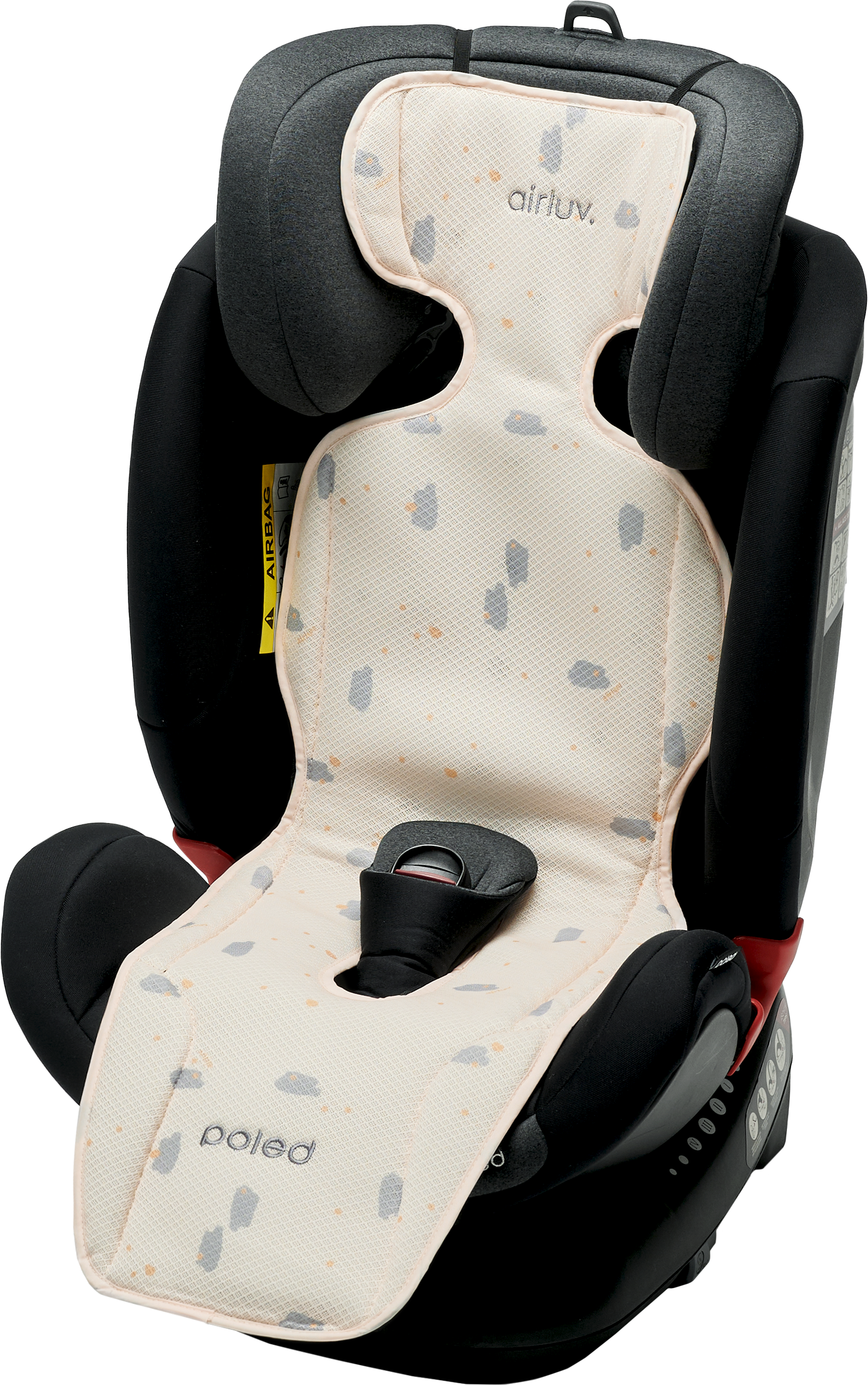 Poled AirLuv 4 Donut Refreshing Air Wind Seat Liner