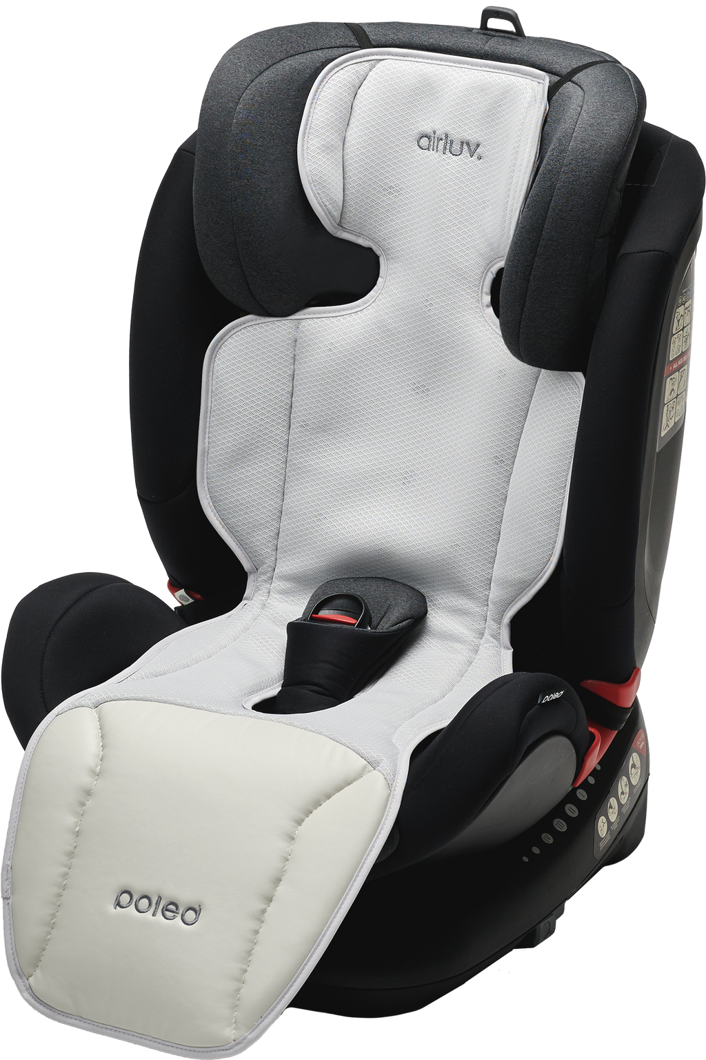 Poled AirLuv 4 Lollipop Refreshing Air Wind Seat Liner