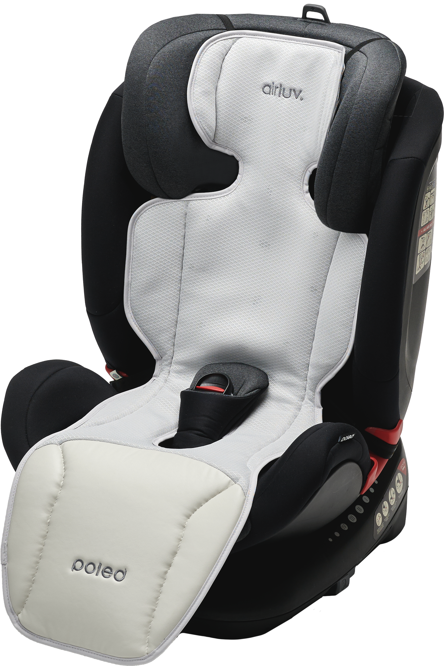 Poled AirLuv 4 Lollipop Refreshing Air Wind Seat Liner