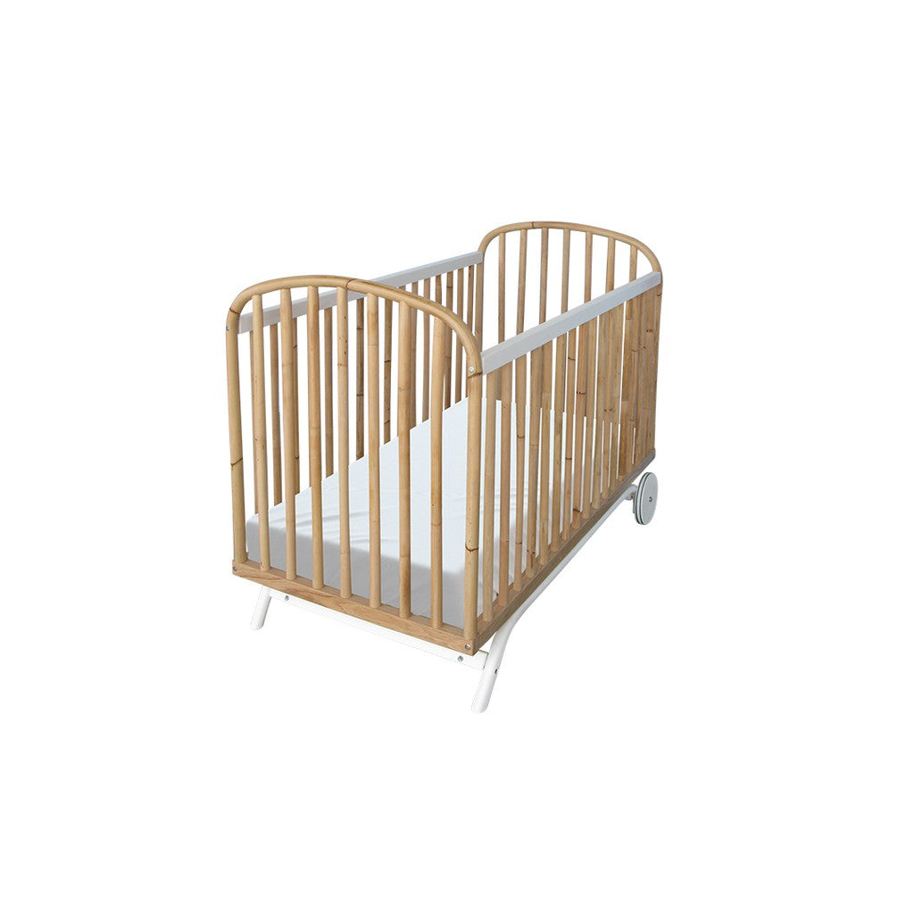 THEO DELPHY RATTAN BED 60X120 / FURNITURE TEMPAT TIDUR ANAK