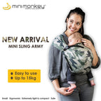 Minimonkey Mini Sling Mesh Army