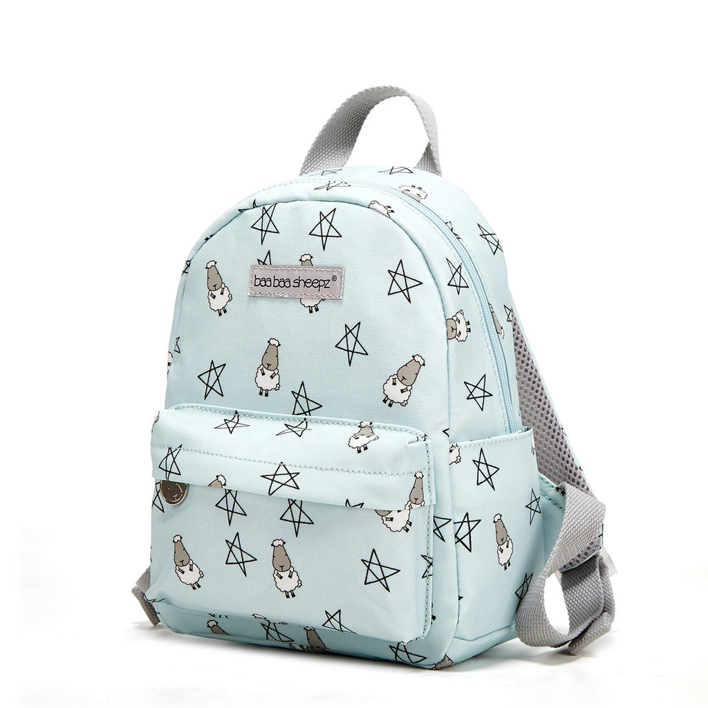 Baa Baa Sheepz Backpack Small Star & Sheepz / Tas Anak Baa Baa Sheepz