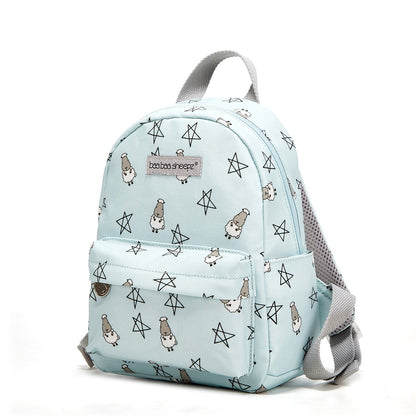 Baa Baa Sheepz Backpack Small Star & Sheepz / Tas Anak Baa Baa Sheepz