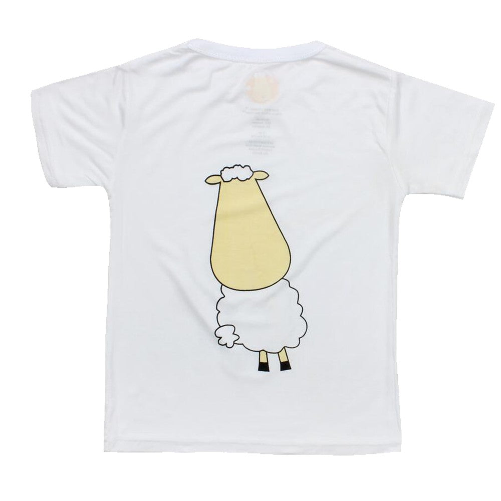 Pyjamas SS Front Back Sheepz Kids Baa Baa Sheepz / Pyjamas Anak
