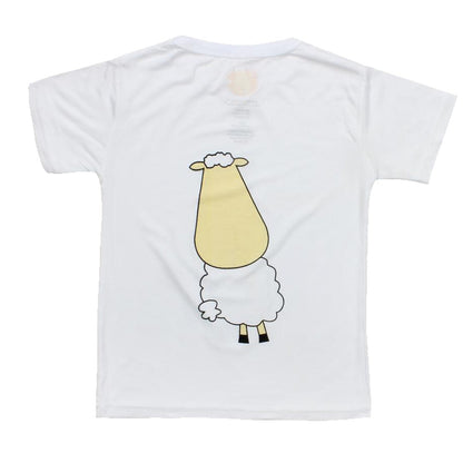 Pyjamas SS Front Back Sheepz Kids Baa Baa Sheepz / Pyjamas Anak