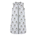 Wearable Blanket Zip Sheepz White / Bedong Instan Bayi Baabaasheepz