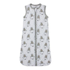 Wearable Blanket Zip Sheepz White / Bedong Instan Bayi Baabaasheepz