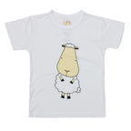 Pyjamas SS Front Back Sheepz Kids Baa Baa Sheepz / Pyjamas Anak