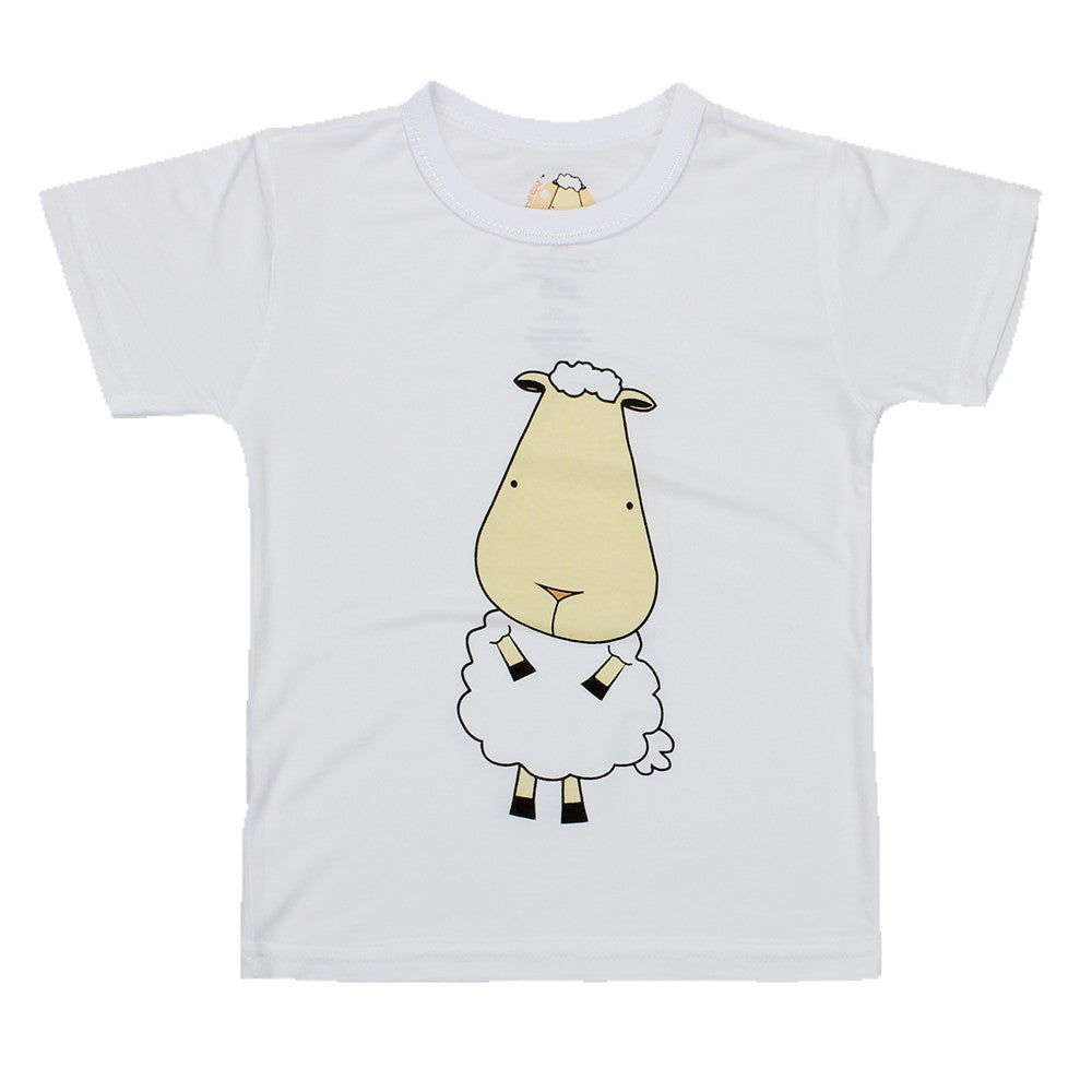 Pyjamas SS Front Back Sheepz Kids Baa Baa Sheepz / Pyjamas Anak