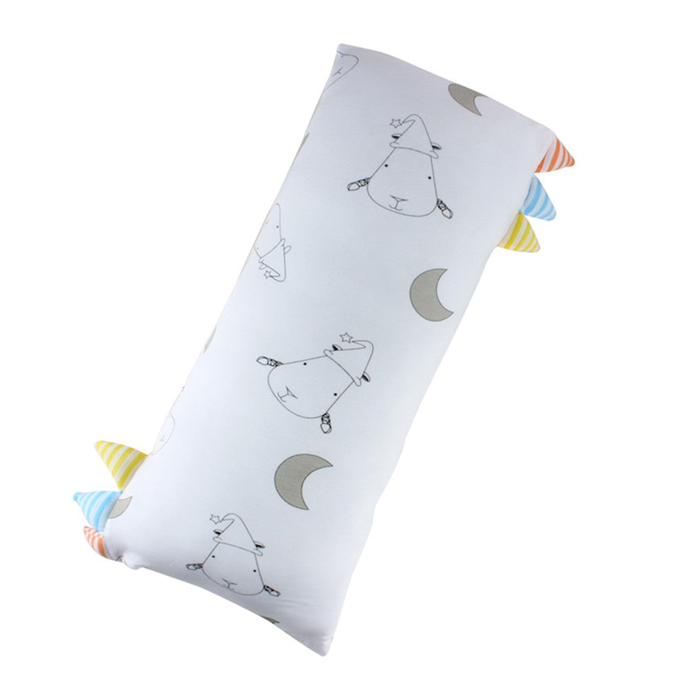 Case Pillow Buddy Large White / Sarung Bantal Besar Baabaasheepz