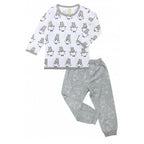 Pyjamas Bamboo Set White Big Sheepz  / Pyjamas Anak / Baju Tidur Anak Baa Baa Sheepz