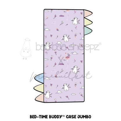 BED-TIME BUDDY™ CASE FLAMINGO / SARUNG BANTAL BAABAASHEEPZ MMEHUILLET