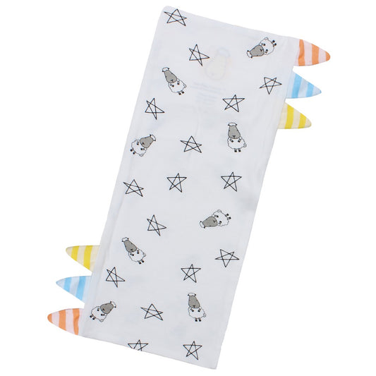 Case Pillow Buddy Small White / Sarung Bantal Kecil Baabaasheepz