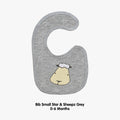 Baabaasheepz Bamboo Bib / Celemek Bayi Baabaasheepz