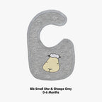 Baabaasheepz Bamboo Bib / Celemek Bayi Baabaasheepz