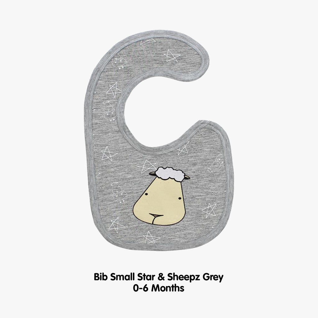 Baabaasheepz Bamboo Bib / Celemek Bayi Baabaasheepz