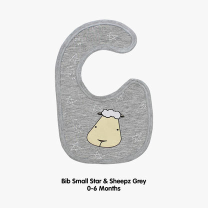 Baabaasheepz Bamboo Bib / Celemek Bayi Baabaasheepz