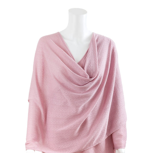 Bebitza Textured Knit Nursing Cover / Apron Menyusui Import Bebitza