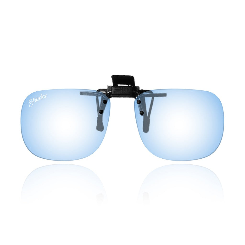 Shadez Accesories Blue Light Screen Saver Clip-On / Kacamata Fashion Pria Wanita Antiradiasi
