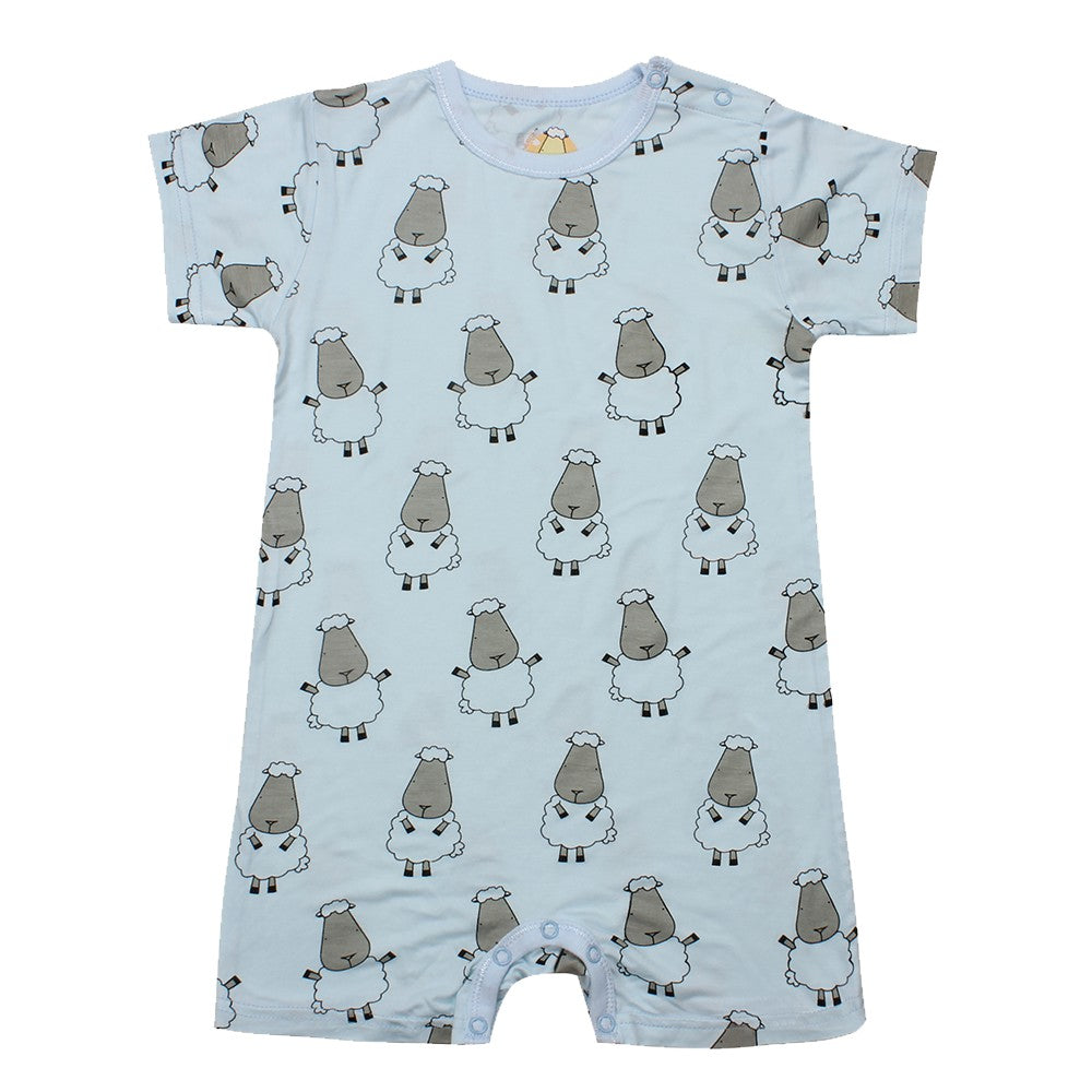 Romper Short Sleeve Big Sheepz Baa Baa Sheepz / Romper Pendek Anak Baabaasheepz