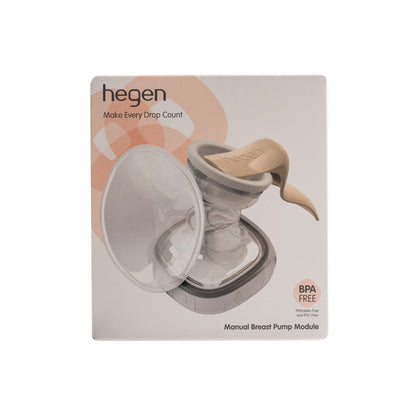 Hegen PCTO™ Manual Breast Pump Module / Pompa Asi Import Premium