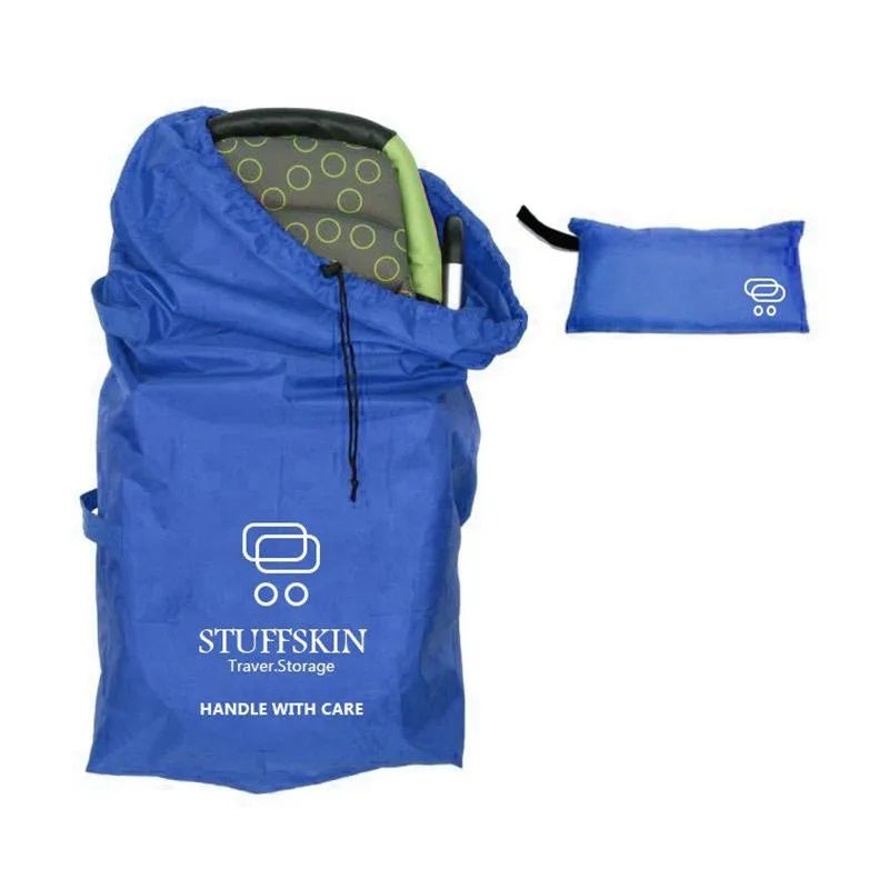 Bag Stroller Stuffskin Blue