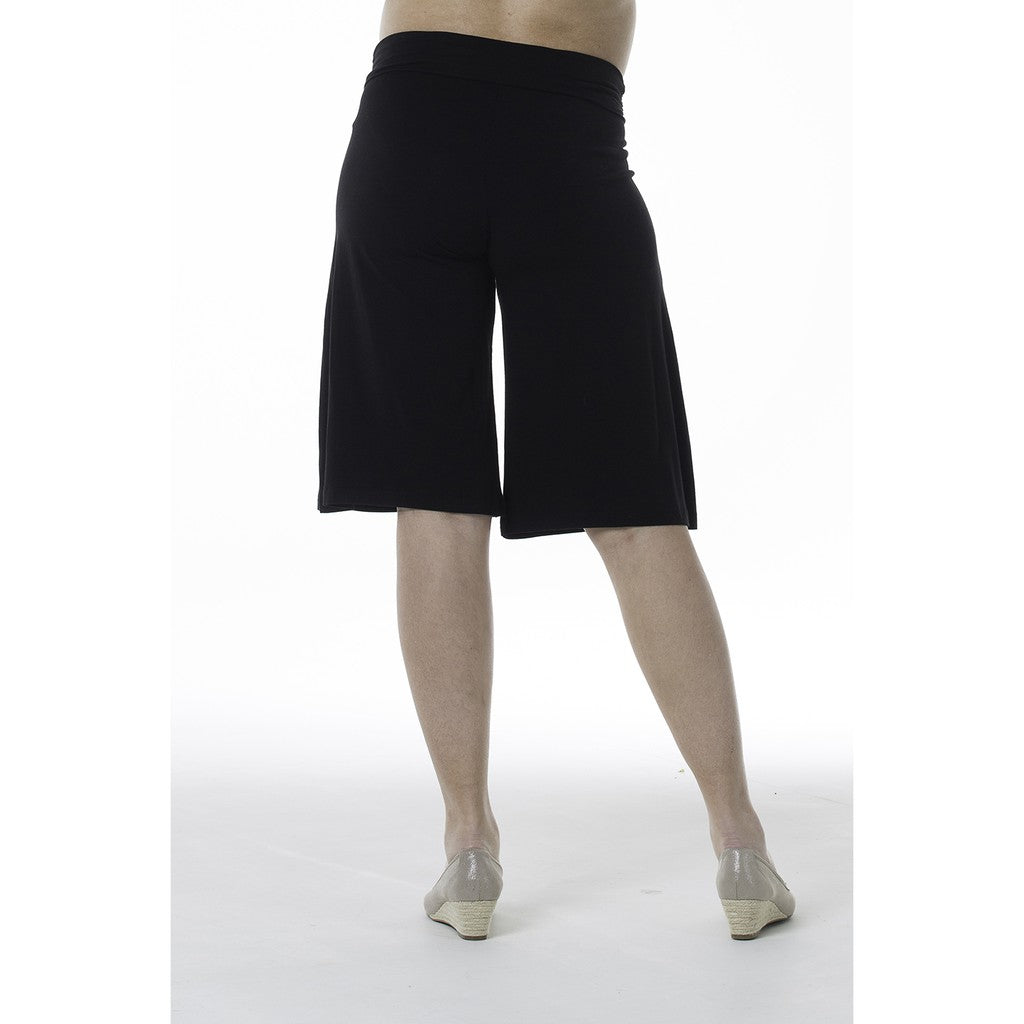 Spring Maternity Ginny Flarei Carpi Black / Celana Hamil Impor