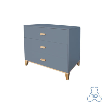 THEO NAÏA BIG CHEST OF DRAWERS NUIT COLOUR / LEMARI KECIL ANAK