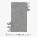 BedTime Buddy Case Medium Grey Baa Baa Sheepz / Sarung Bantal Medium Baa Baa Sheepz