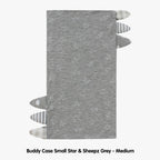 BedTime Buddy Case Medium Grey Baa Baa Sheepz / Sarung Bantal Medium Baa Baa Sheepz