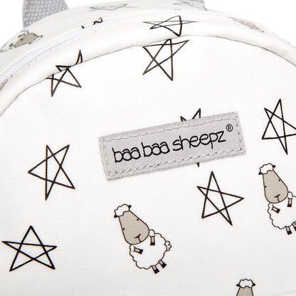 Baa Baa Sheepz Backpack Small Star & Sheepz / Tas Anak Baa Baa Sheepz