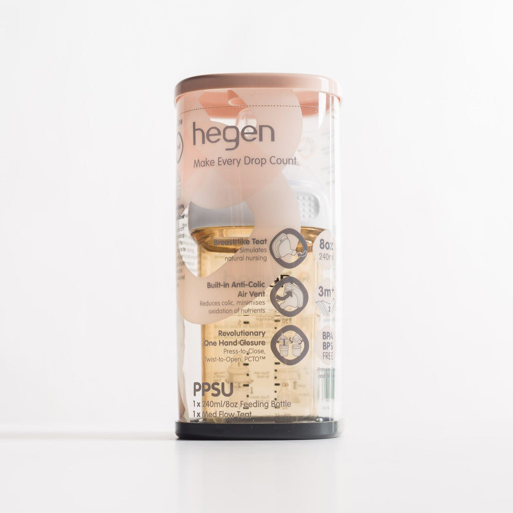 Hegen PCTO 240ml/8oz Feeding Bottle PPSU