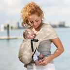Minimonkey Mini Sling Mesh Beige / Blue / Light Green / Yellow