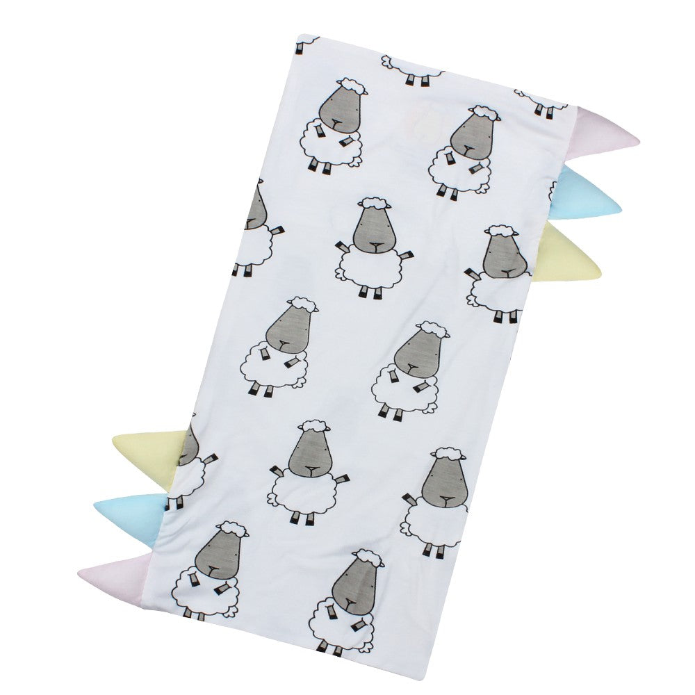 Case Pillow Buddy Medium White / Sarung Bantal Sedang Baabaasheepz