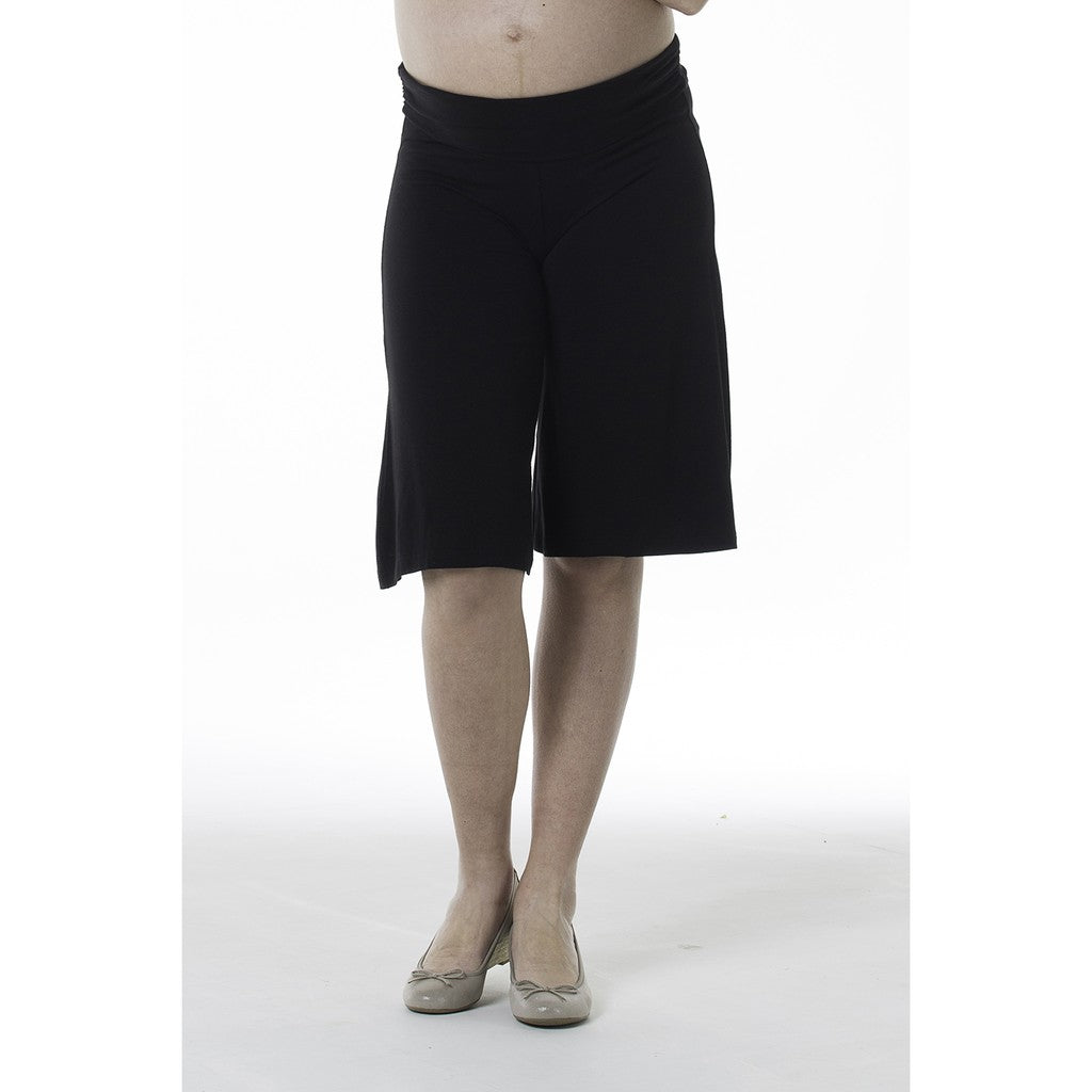 Spring Maternity Ginny Flarei Carpi Black / Celana Hamil Impor