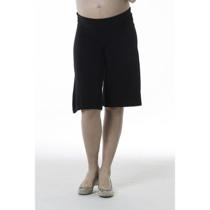 Spring Maternity Ginny Flarei Carpi Black / Celana Hamil Impor