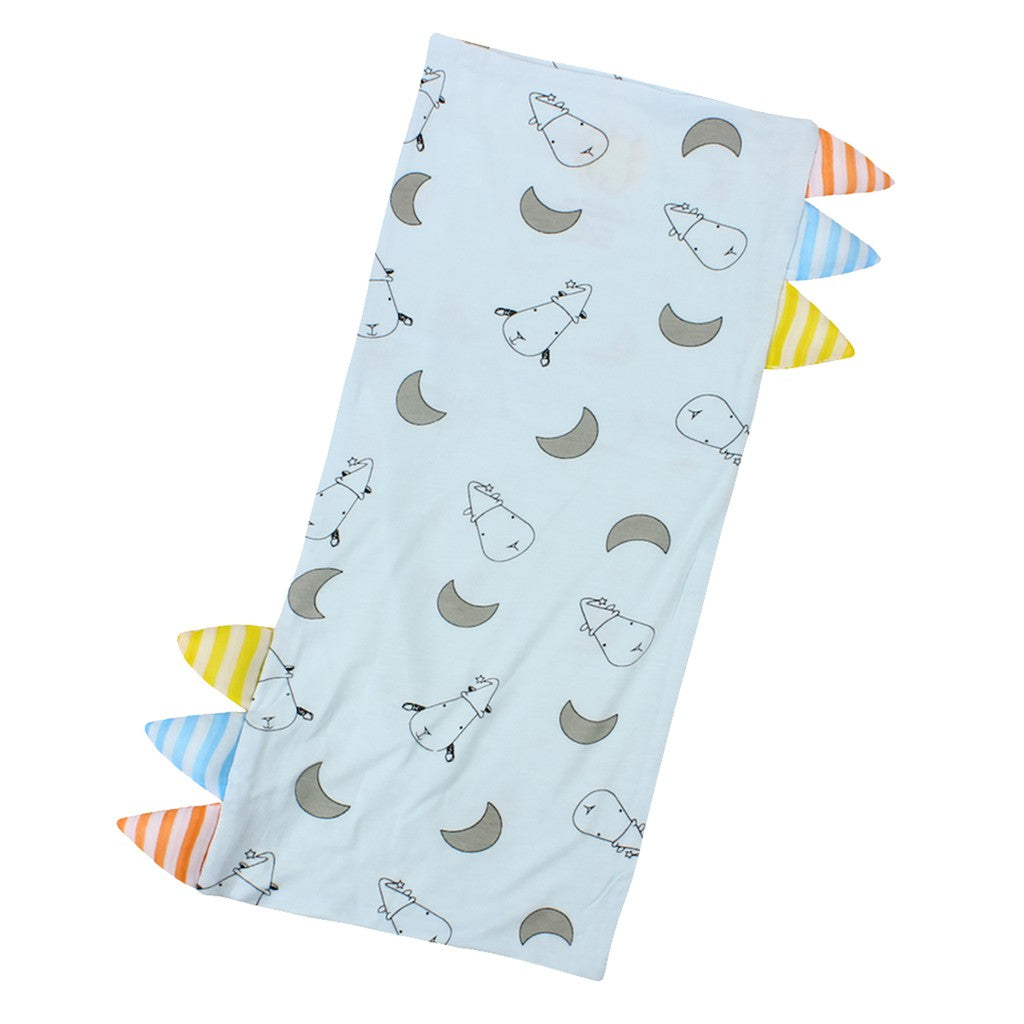 Case Pillow Buddy Medium Blue / Sarung Bantal Sedang Baabaasheepz