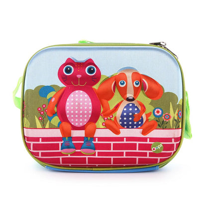 Oops Happy Snack - SOFT 3D LUNCHBOX  / Tas Makan Anak