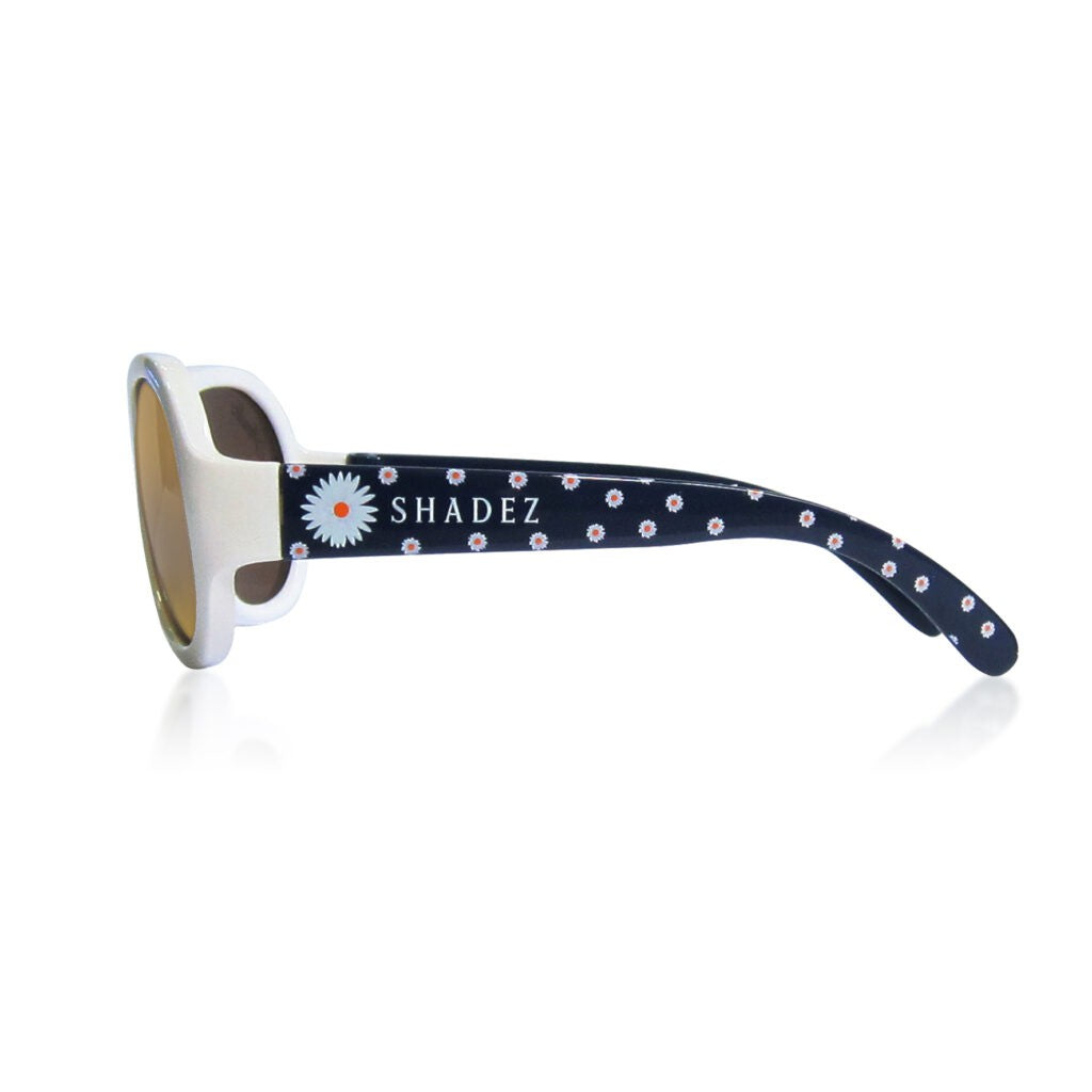 Shadez Eyewear Designer Pop Daisy Navy / Kacamata Anak Sunglasses