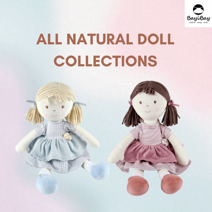 Bonikka All Natural Dolls - Pre-School Collection