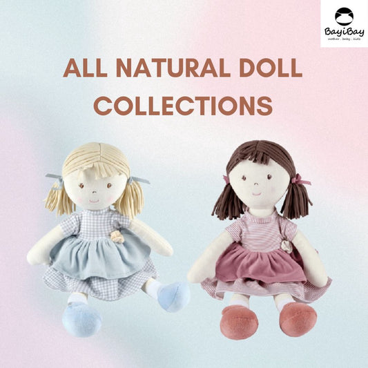 Bonikka All Natural Dolls - Pre-School Collection