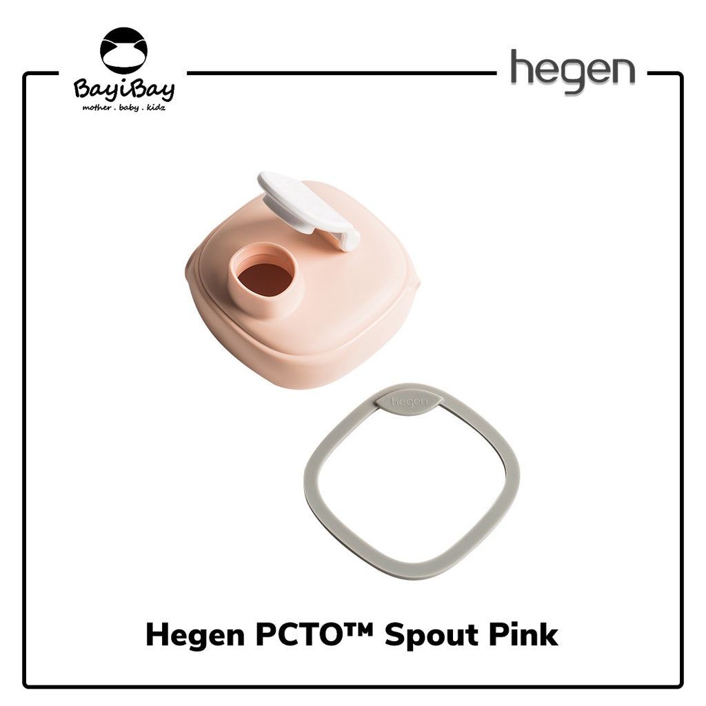 Hegen PCTO™ Spout (Pink/Blue) / Penutup Botol Premium / HE13705115