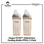 Hegen PCTO™ 330ml Feeding Bottle PPSU, 2-Pack / Botol Susu Hegen