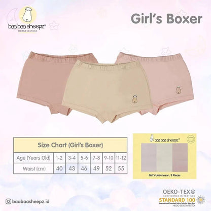 BAABAASHEEPZ UNDERWEAR FOR KIDS / CELANA DALAM ANAK BAABAASHEEPZ