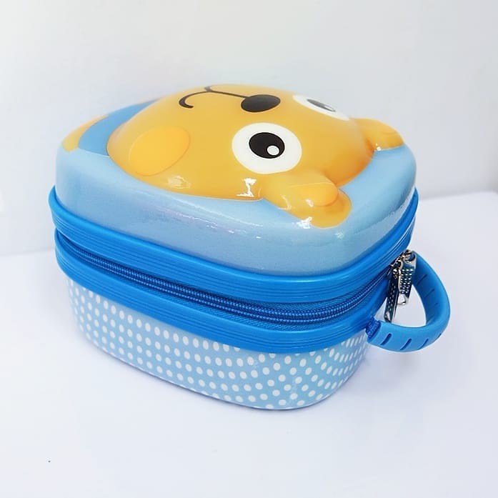 OOPS Kotak Makan Silikon Lembut / Tas Makan Anak