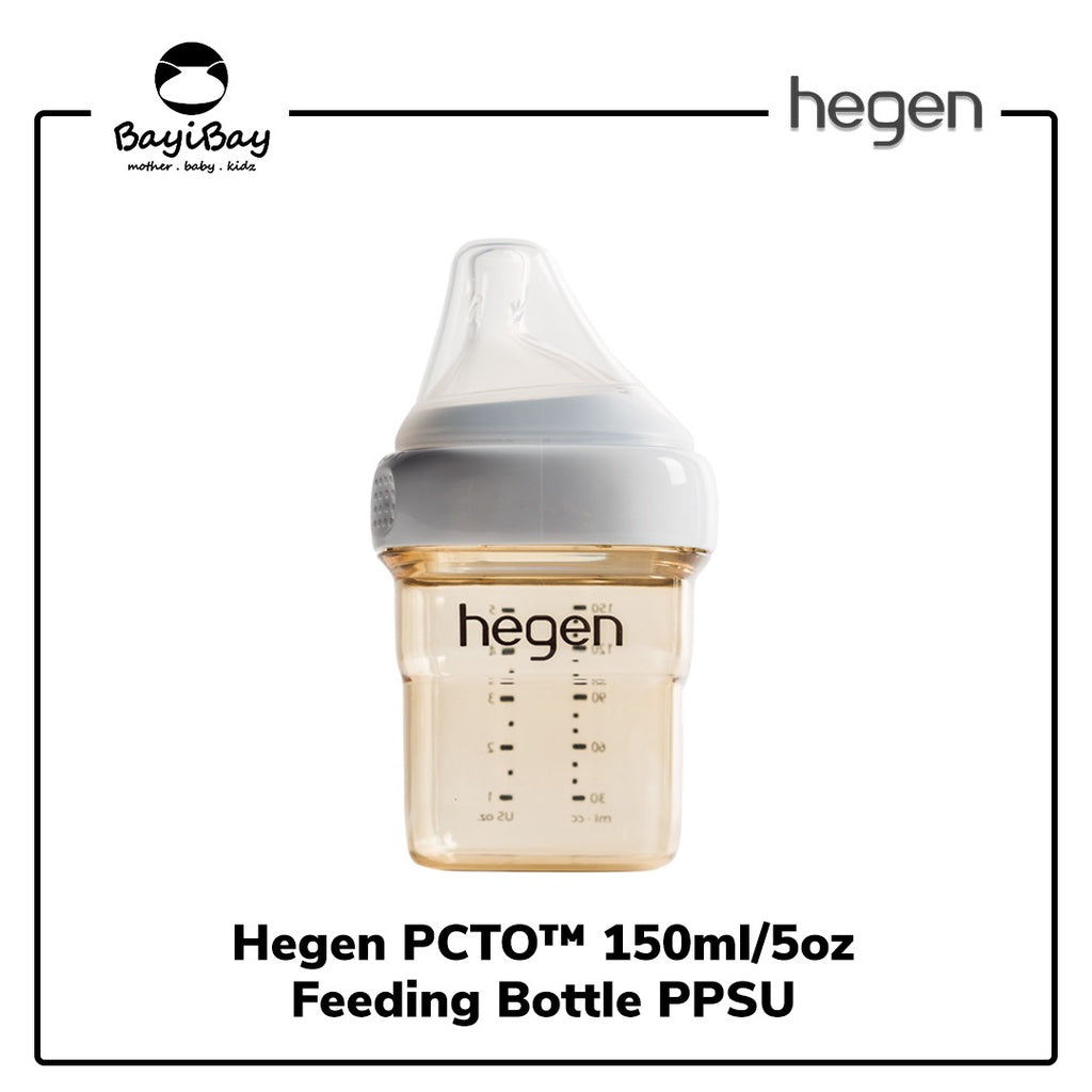 Hegen PCTO™ 150ml/5oz Feeding Bottle PPSU / Botol Anak Bayi